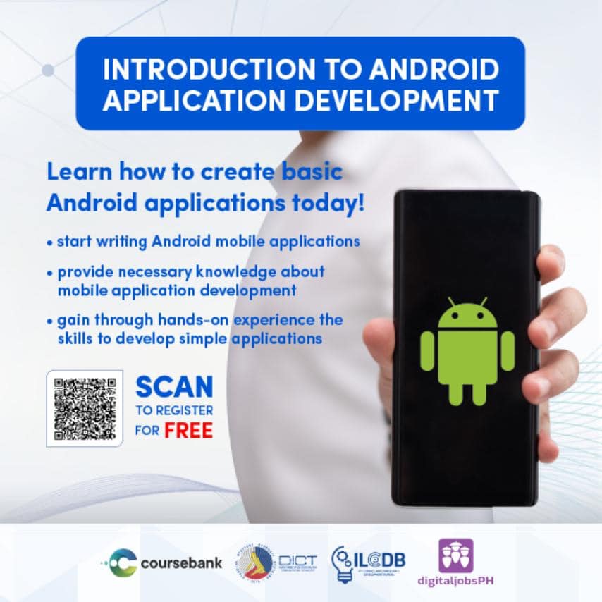 DICT to offer free training on – “Introduction to Android Application Development”