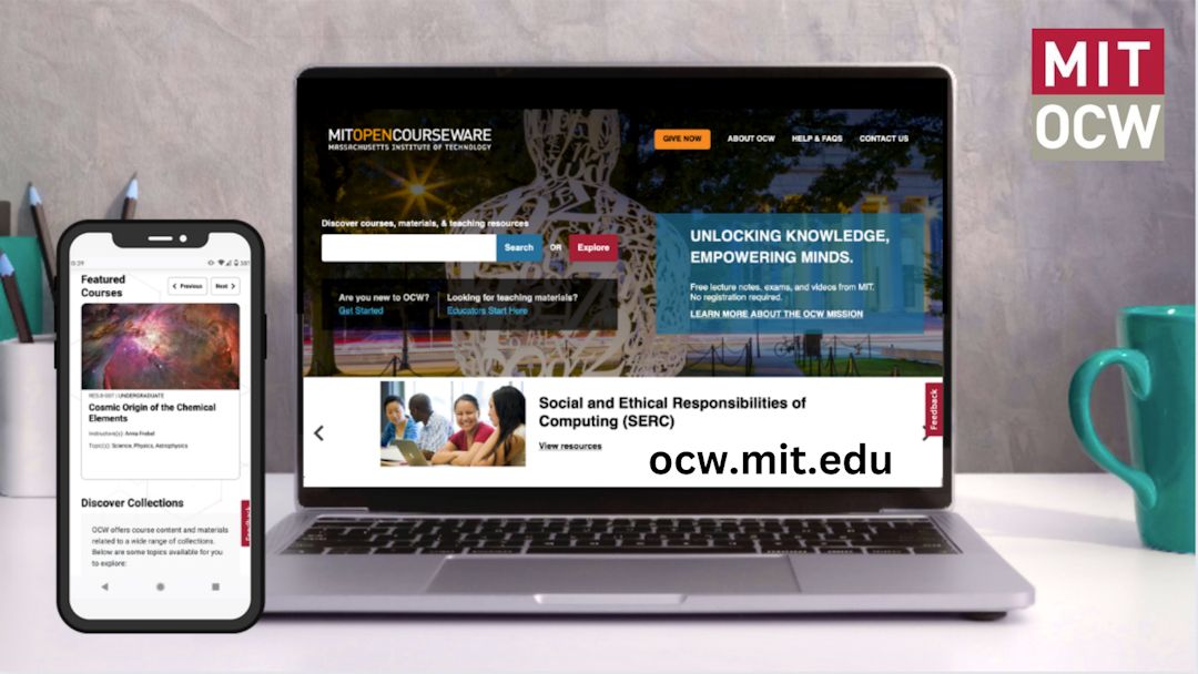 Free courses from MIT but without any certificate